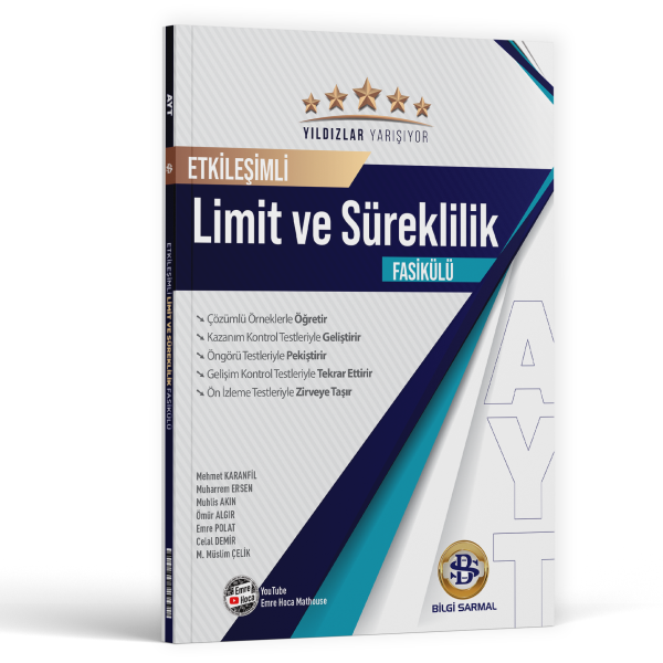 YILDIZLAR YARŞ.YKS AYT FASİKÜL LİMİT SRL. - 25-26